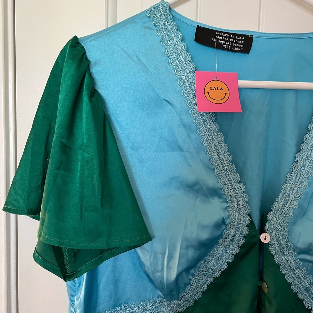 Dressed in LALA No Risk, No Magic Dress